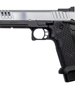 Staccato XL 9mm, 4.4" Bull Barrel, G2, Dawson Fiber Optic, SS Slide, DLC Barrel, Black, 17rd/20rd