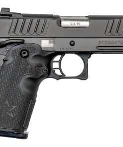 Staccato C 9mm, 3.9" Bull Barrel, Dawson Precision Sights, DLC, 3x 8rd