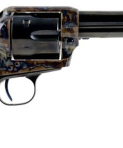 Standard Mfg Single Action Revolver 45 Colt 5.5" Barrel, Blue/Case Hardened, Walnut 1 Pc Grip