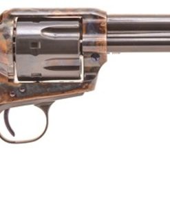 Standard Mfg Single Action Revolver 45 Colt 5.5" Barrel, Blue/Case Hardened, Walnut 2 Pc Grip
