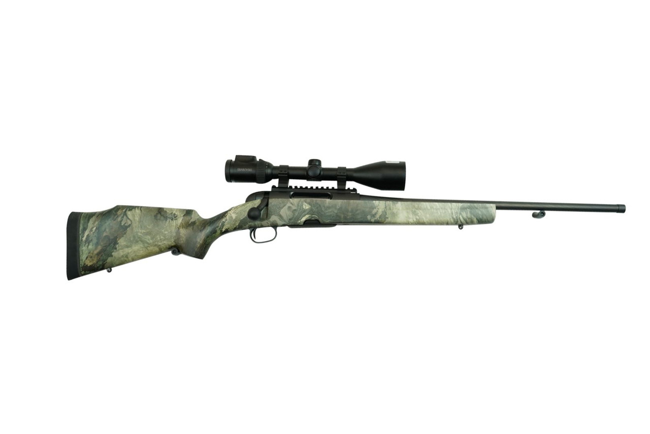 Steyr Pro Hunter II 308 Win 20" Mossy Oak Elements Terra Gila Camo, Boyds Prairie Hunter Stock Black Mannox Coating Steyr Pro Hunter II 308 Win 20" Mossy Oak Elements Terra Gila Camo, Boyds Prairie Hunter Stock Black Mannox Coating