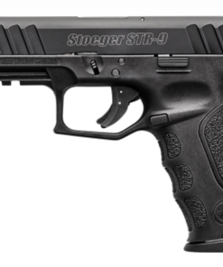 Stoeger STR-9 9mm, 4.17" Barrel, Night Sights, Black, 3x 10rd