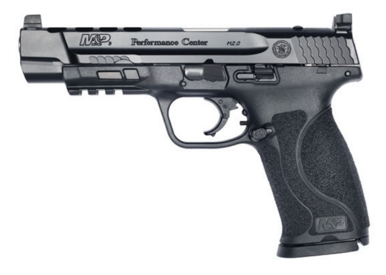 Smith & Wesson M&P M2.0 C.O.R.E. Performance Center 9mm, 5" Barrel, Black, 17rd Smith & Wesson M&P M2.0 C.O.R.E. Performance Center 9mm, 5" Barrel, Black, 17rd