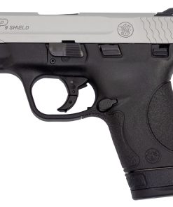 Smith & Wesson M&P9 Shield 9mm, 3.1" Barrel, Black/Satin Aluminum, 8rd