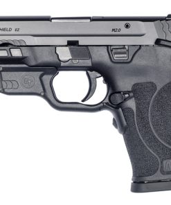 Smith & Wesson M&P Shield EZ M2.0 Compact 9mm, 3.675" Barrel, Crimson Trace Laser, Manual Safety, Black, 8rd