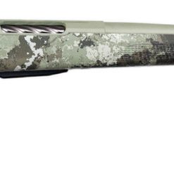 Tikka T3x Lite, Bolt Action Rifle, 300 Win Mag, 24.38" Fluted Barrel, 1:11 Twist, Threaded 5/8x24, Veil Alpine Camo, Synthetic Stock, Cerakote Barrel and Action, Green Color, Right Hand, 3Rd, 1 Mag, Includes Matching Muzzle Brake