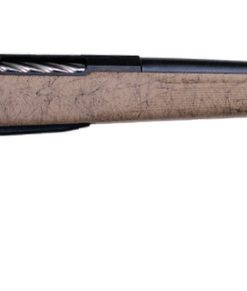 Tikka T3x Lite, Bolt Action Rifle, 270 WIN, 22.4" Fluted Barrel, 1:10 Twist, Threaded 5/8x24, Roughtech Sand Pattern, Synthetic Stock, Black Barrel and Action Color, Right Hand, 3Rd, 1 Mag, Includes Matching Muzzle Brake