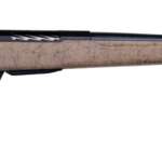 Tikka T3x Lite, Bolt Action Rifle, 270 WSM, 24.3" Fluted Barrel, 1:10 Twist, Threaded 5/8x24, Roughtech Sand Pattern, Synthetic Stock, Black Barrel and Action Color, Right Hand, 3Rd, 1 Mag, Includes Matching Muzzle Brake