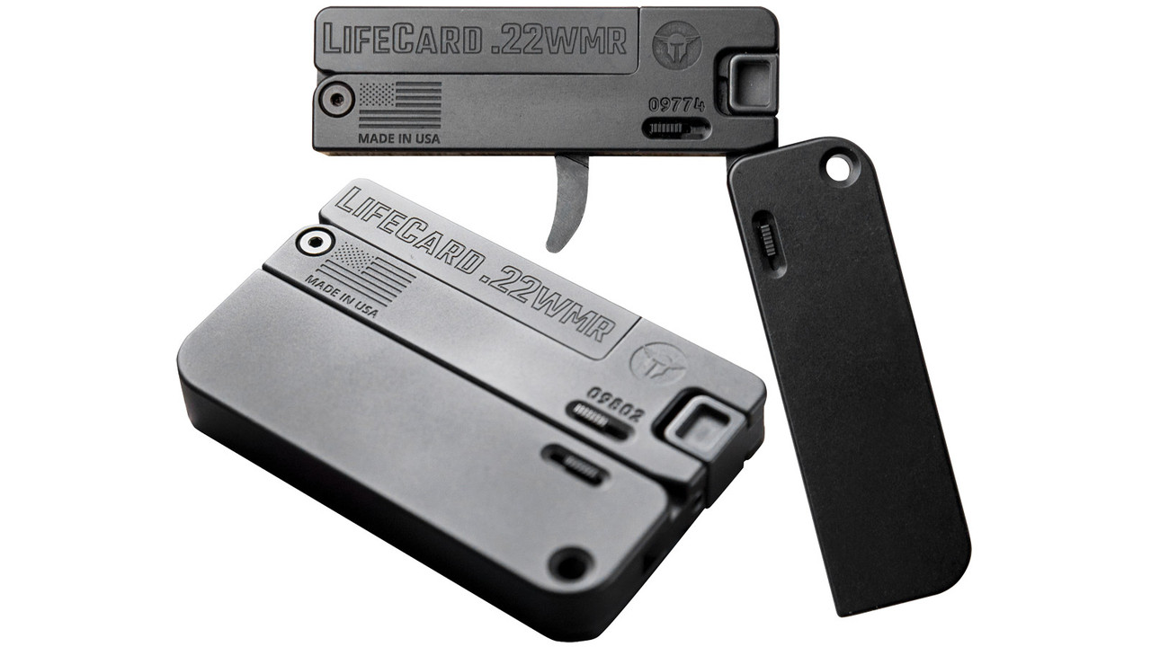 Trailblazer Firearms Lifecard .22 WMR, 2.5" Barrel, 1rd Trailblazer Firearms Lifecard .22 WMR, 2.5" Barrel, 1rd