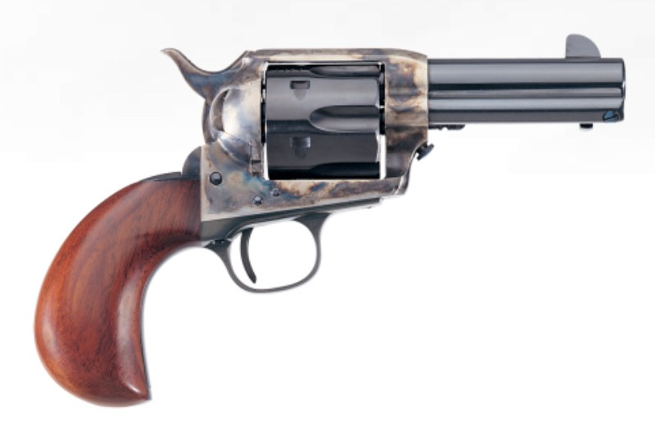 Uberti 1873 Cattleman Birdhead .357 Mag, 3.5" Barrel, Case-Hardened, Walnut, 6rd Uberti 1873 Cattleman Birdhead .357 Mag, 3.5" Barrel, Case-Hardened, Walnut, 6rd