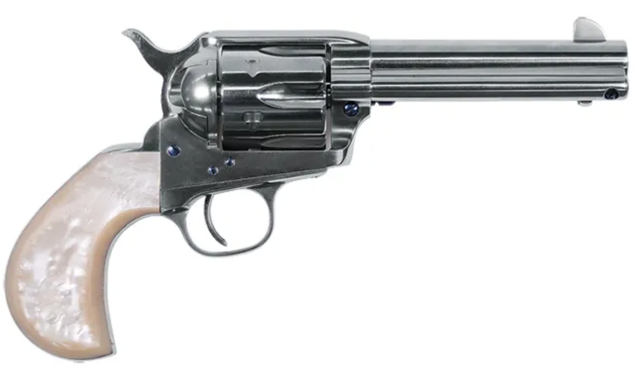 Uberti 1873 Cattleman Outlaws & Lawman 'Doc' .357 S&W, 4.75" Barrel, Pearl Grips Uberti 1873 Cattleman Outlaws & Lawman 'Doc' .357 S&W, 4.75" Barrel, Pearl Grips