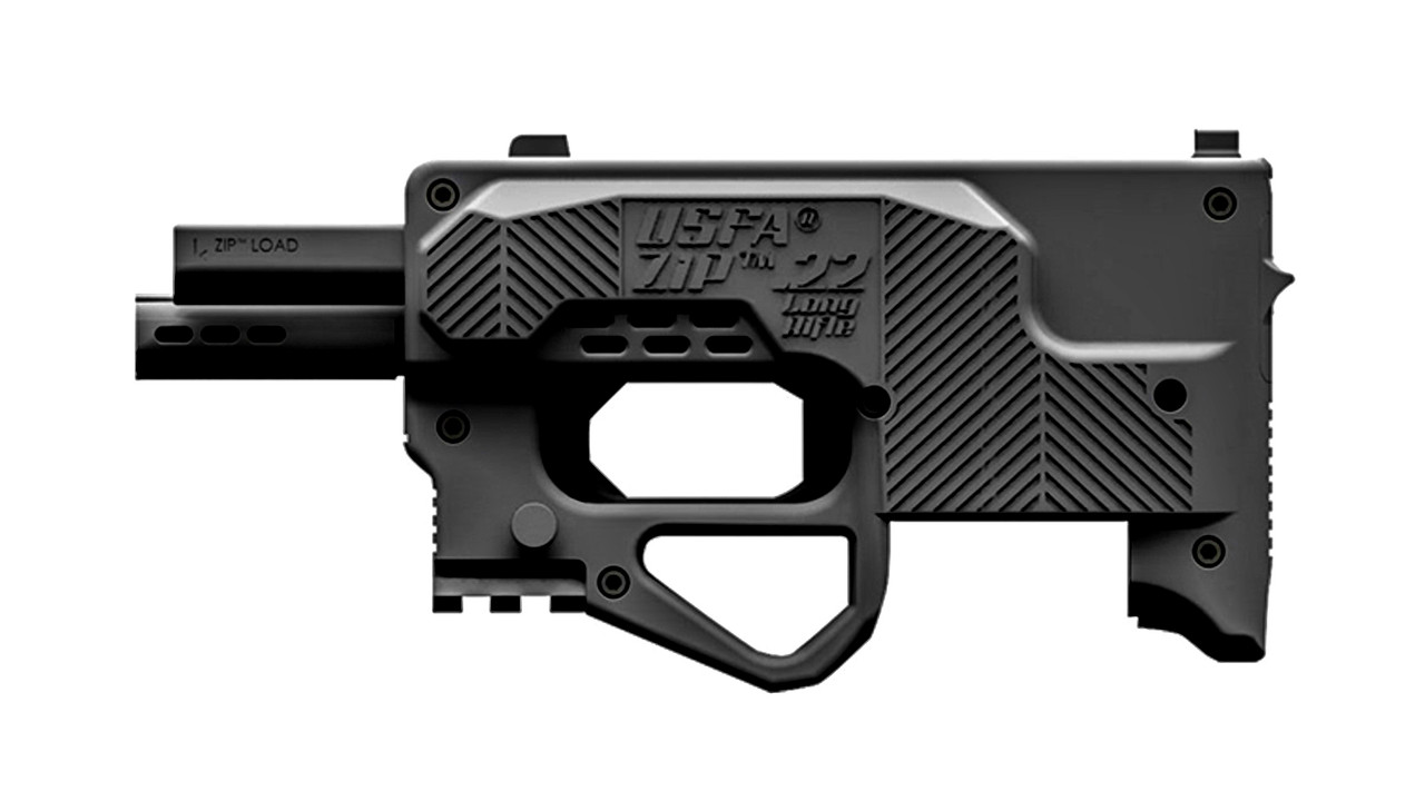 USFA ZiP .22 LR, Black, 10rd Magazine USFA ZiP .22 LR, Black, 10rd Magazine