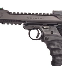 Volquartsen Black Mamba-TF .22 LR, 4.5" Barrel, FO Front & Rear, Black, 10rd