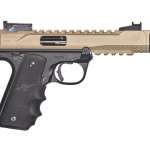 Volquartsen Black Mamba, 4.5" Barrel, Hi-Viz Front Sight, Single Port Comp, Cerakote, Flat Dark Earth