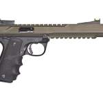Volquartsen Black Mamba, 6" Barrel, Hi-Viz Front Sight, Single Port Comp, Cerakote OD Green