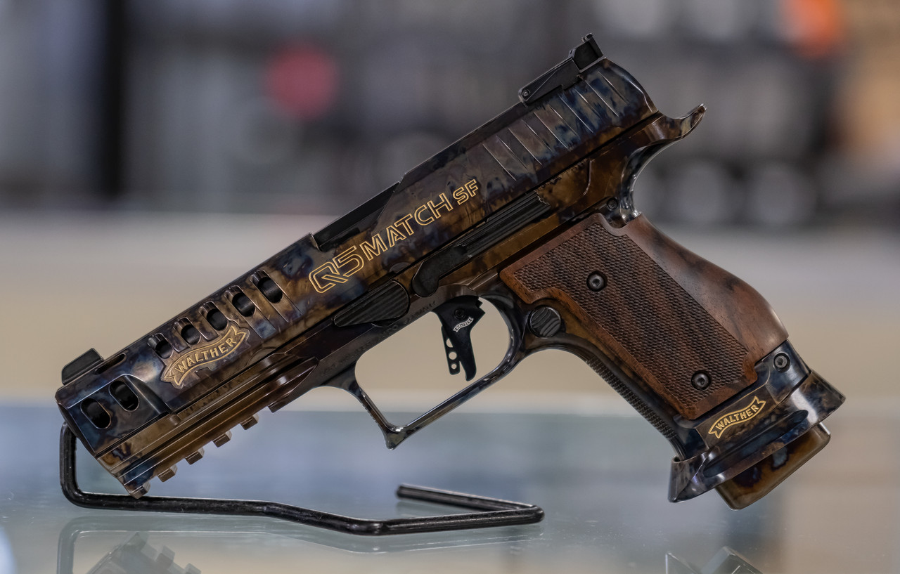 Walther Meister Series PPQ Q5 Match SF 9mm, Vintage Edition Walther Meister Series PPQ Q5 Match SF 9mm, Vintage Edition