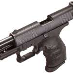 Walther P22 Q *Certified Used* .22 LR, 3.42" Barrel, 3-Dot Sights, Black, 10rd