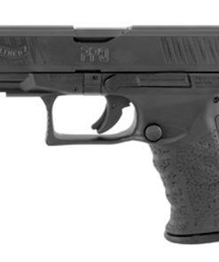 Walther PPQ M2 *Certified Used* 9mm, 4" Barrel, 3-Dot Adj. Low Profile, Black, 2x 15rd Mags