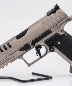 Walther Meister Series PPQ Q5 Match SF 9mm, Black Tie Edition 15rd Mags