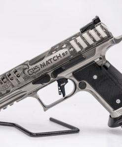 Walther Meister Series PPQ Q5 Match SF 9mm, Patriot Edition
