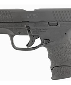 Walther PPS M2 9mm, 3.2" Barrel, 3-Dot Adj. Rear, Black Tenifer, 7rd Mag LE Only
