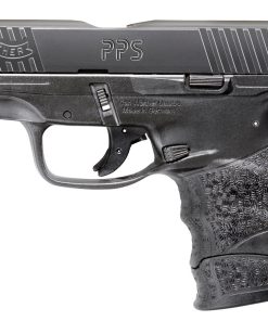 Walther PPS M2 9mm Factory Certified Pre Owned, 3.2", 3-Dot Sights, Black, 7rd, Stock #2