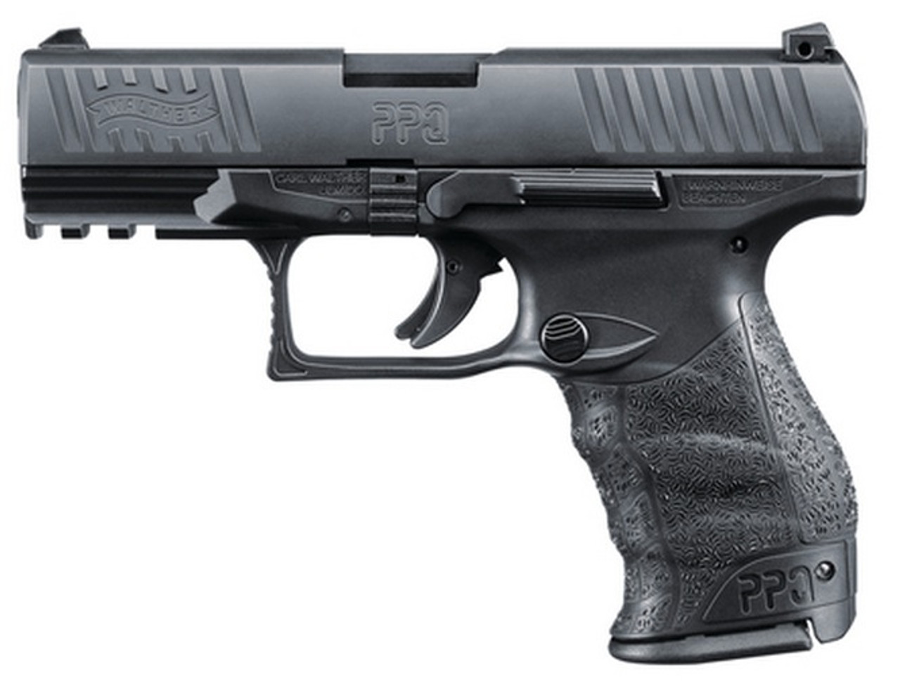 Walther PPQ M2 9mm 4" Black 15 Round, 2 Mags Used Excellent Walther PPQ M2 9mm 4" Black 15 Round, 2 Mags Used Excellent