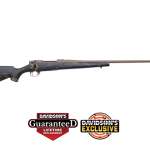 Weatherby Vanguard High Country 6.5x300 Weatherby Mag, 26" FDE Cerakote, FDE & Green Sponge Pattern Monte Carlo Stock 3 rd