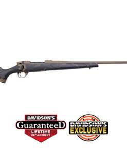 Weatherby Vanguard High Country 6.5x300 Weatherby Mag, 26" FDE Cerakote, FDE & Green Sponge Pattern Monte Carlo Stock 3 rd