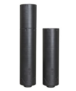Yankee Hill Machine Nitro N20 7.62mm Suppressor, Titanium, 5.4"-7.5" Configuration, Matte Black