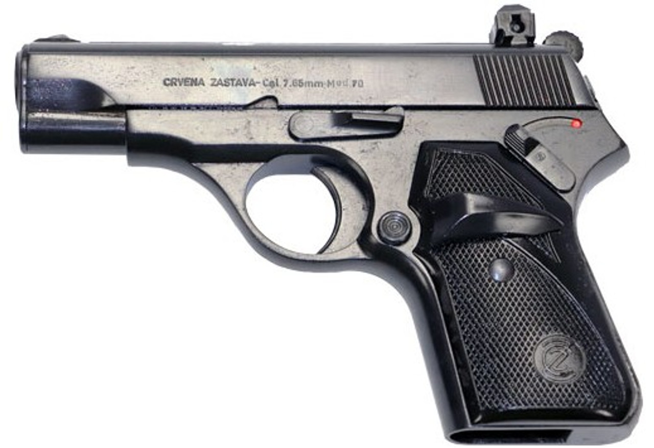 Zastava M70 .32 ACP, Arsenal Refurbished Military/Police Surplus, 3.5" Barrel, Black, 8rd Zastava M70 .32 ACP, Arsenal Refurbished Military/Police Surplus, 3.5" Barrel, Black, 8rd