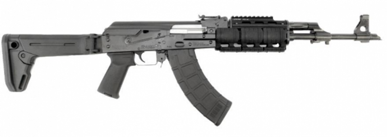 Zastava M70 AK-47 7.62X39 16" Barrel Quad Rail, ZHUKOV Folder Stock, 30rd Mag Zastava M70 AK-47 7.62X39 16" Barrel Quad Rail, ZHUKOV Folder Stock, 30rd Mag