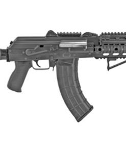 Zastava ZPAP92 7.62X39mm Pistol, 10" Barrel, SBA3, Quad Rail, Black, 30rd