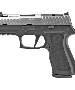 ZEV Technologies Z320 XCompact Octane Gun Mod, 9mm, 3.6" Barrel, Optics Ready, Black/Titanium, 15rd
