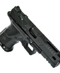 ZEV Technologies OZ9 Elite Covert 9mm, MG Non-Threaded DLC Barrel, Black, 15rd
