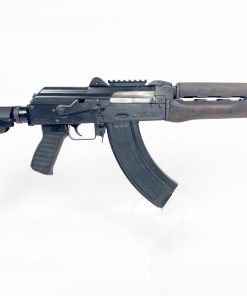 Zastava ZPAP92 With Booster AK-47 Pistol 7.62 x 39 10" Barrel Dark Wood, Top Rail, SB3 Brace, 30rd Mag