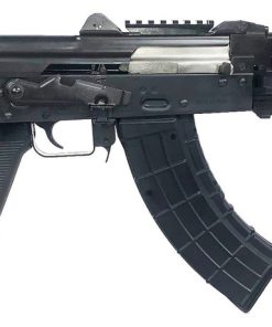 Zastava ZPAP92 AK-47 Pistol 7.62 x 39 10" Barrel W/Night Brake, Top Rail, SBA3 Brace, 30rd Mag