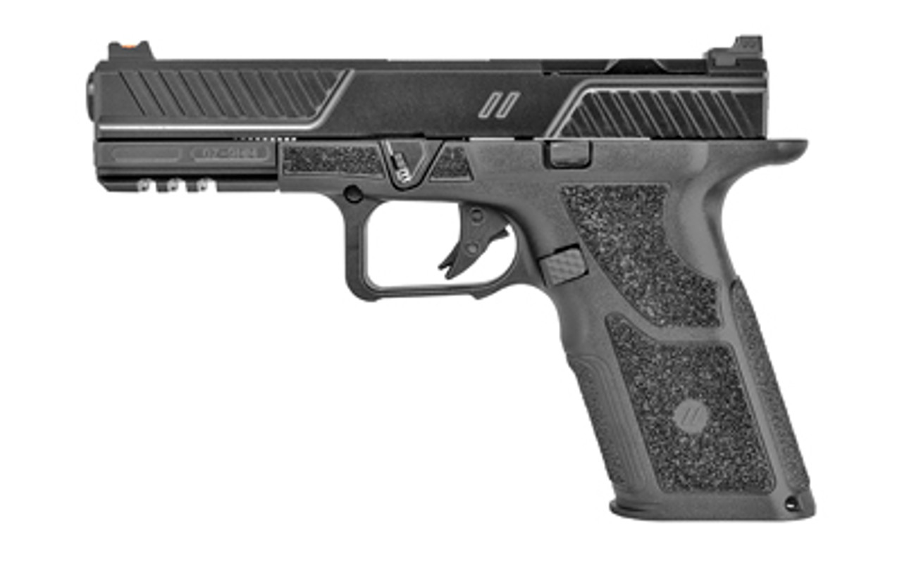ZEV Technologies O.Z-9 Combat 9mm, Optic-Ready, 4.5" Barrel, Black, 2x 17rd PMAG ZEV Technologies O.Z-9 Combat 9mm, Optic-Ready, 4.5" Barrel, Black, 2x 17rd PMAG