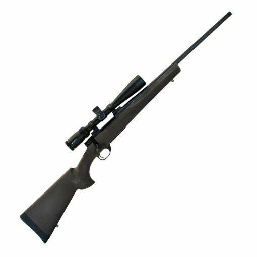 Buy Howa 1500 Hogue Black Bolt Action Rifle 6.5 Creedmoor 22in - With Black Vortex Diamondback Tactical Scope