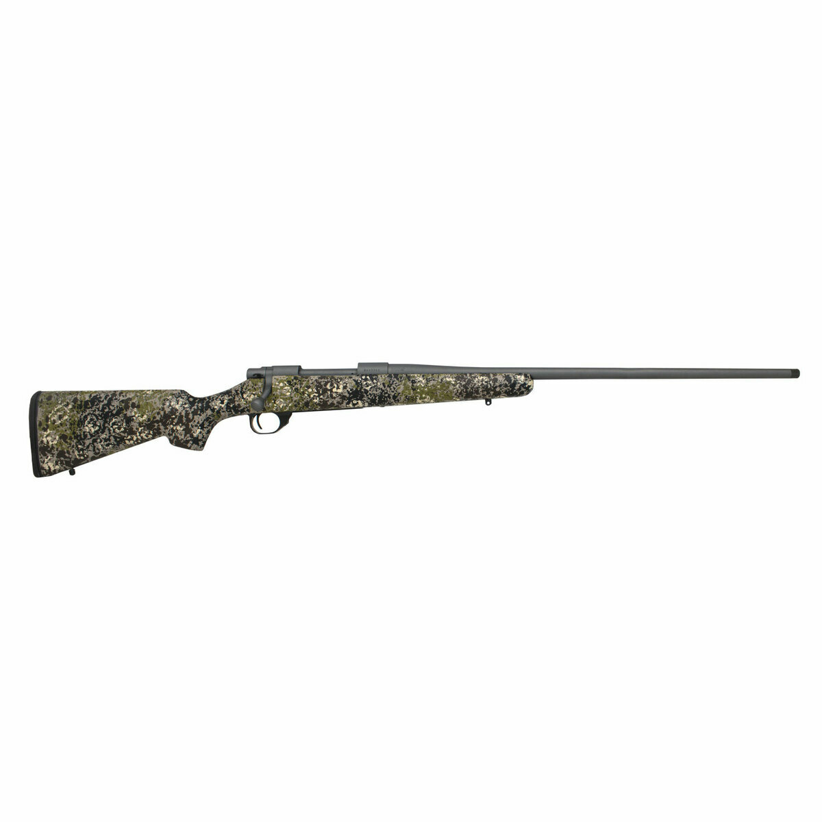 Howa Randy Newberg 2 Carbon Stalker Gun Metal Gray/Camo Bolt Action Rifle - 6.5 PRC - 24in Howa Randy Newberg 2 Carbon Stalker Gun Metal Gray/Camo Bolt Action Rifle - 6.5 PRC - 24in