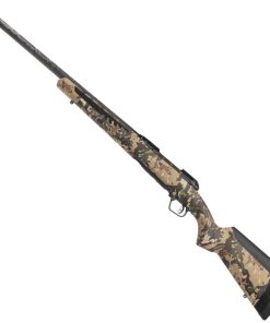 Savage Arms 110 Ultralite Black/Killik K2 Camo Bolt Action Rifle – 6.5 Creedmoor – 22in