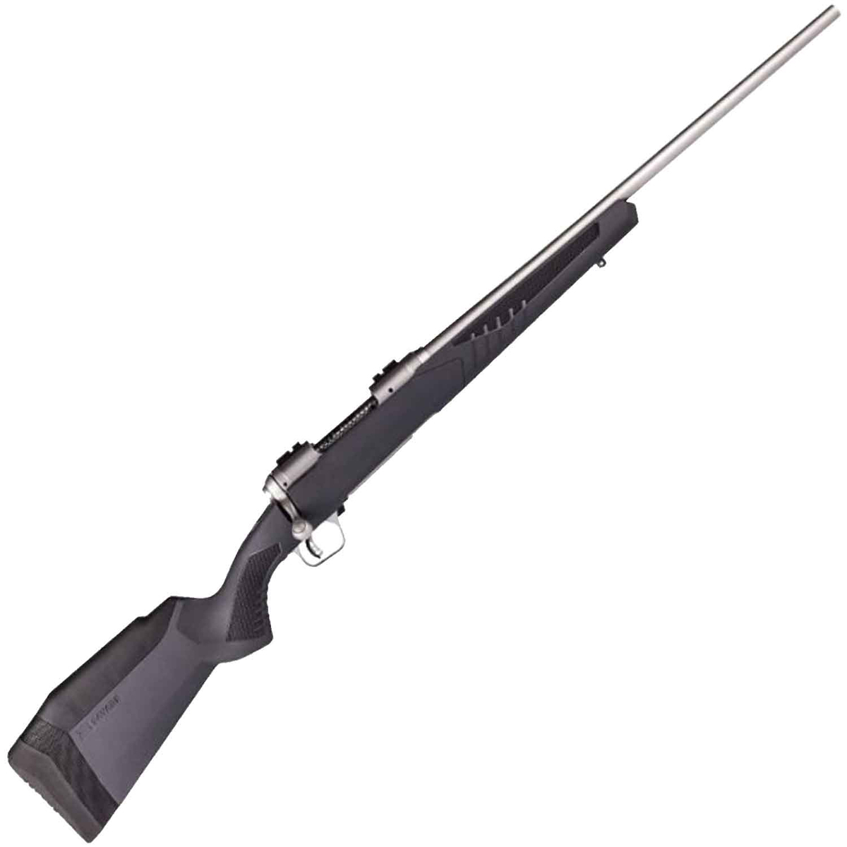 Savage Arms 110 Storm Matte Stainless Bolt Action Rifle - 7mm Remington Magnum - 24in Savage Arms 110 Storm Matte Stainless Bolt Action Rifle - 7mm Remington Magnum - 24in