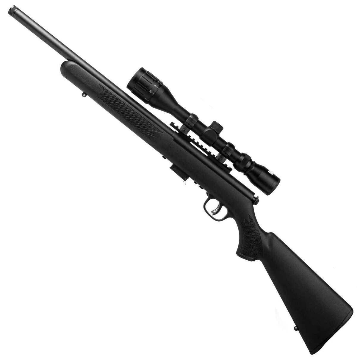 Savage Arms 93 FV-SR w/Scope Matte Black Bolt Action Rifle - 17 HMR - 16.5in Savage Arms 93 FV-SR w/Scope Matte Black Bolt Action Rifle - 17 HMR - 16.5in