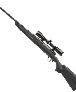 Savage Arms Axis II XP Black Bolt Action Rifle - 6.5 Creedmoor - 22in