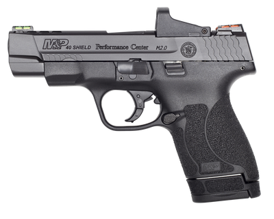 SMITH AND WESSON M&P PERFORMANCE CENTER SHIELD M2.0 .40 SW 4" PORTED BARREL 7-ROUNDS RED DOT SMITH AND WESSON M&P PERFORMANCE CENTER SHIELD M2.0 .40 SW 4" PORTED BARREL 7-ROUNDS RED DOT
