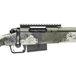 Springfield Armory Model 2020 Waypoint Carbon Fiber/Evergreen Camo Bolt Action Rifle - 6.5 PRC - 24in