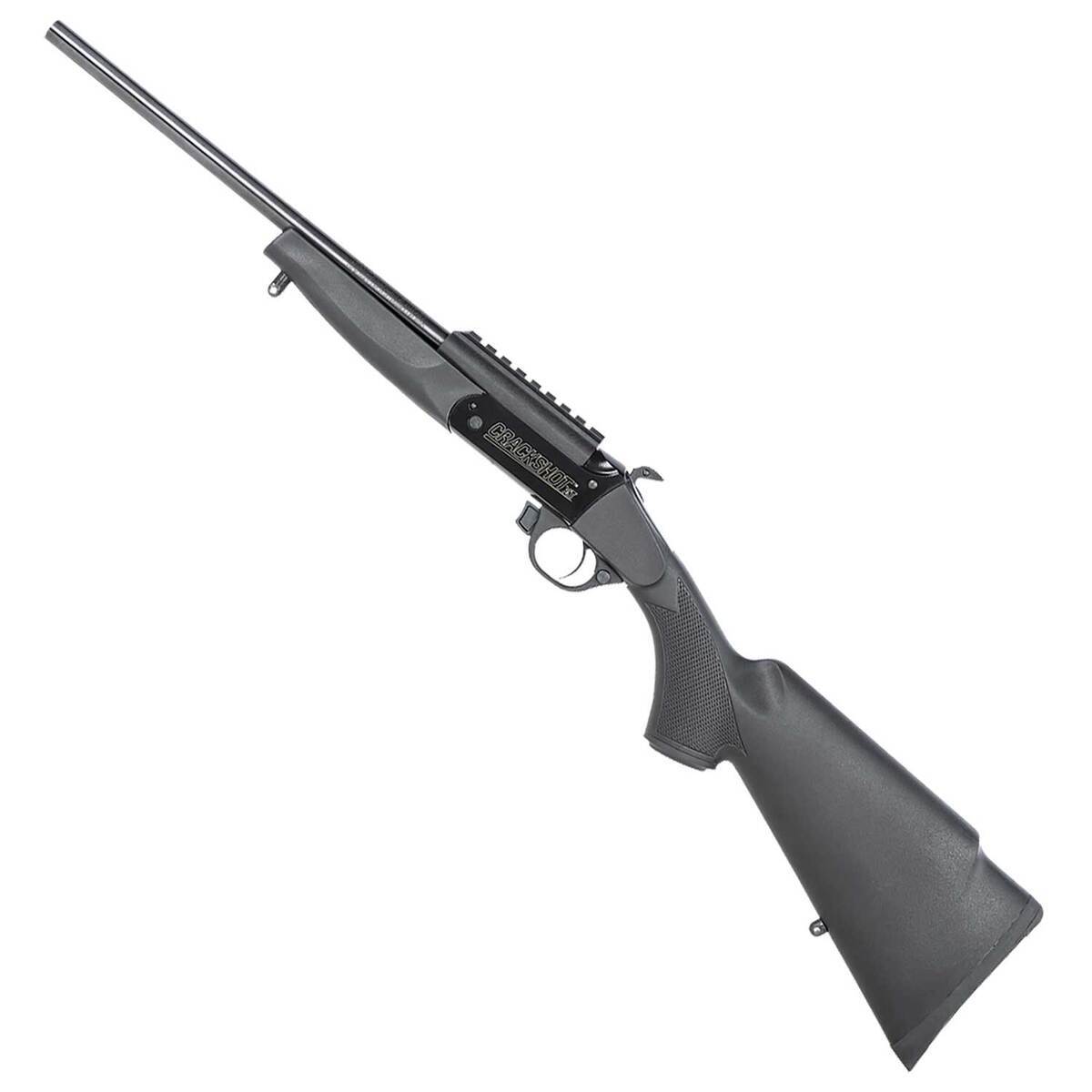 Traditions Crackshot Blued Single Shot Rifle - 22 Long Rifle - 16.5in Traditions Crackshot Blued Single Shot Rifle - 22 Long Rifle - 16.5in