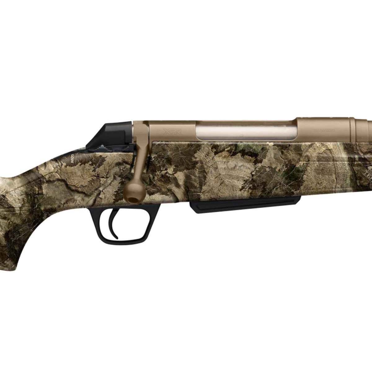 Winchester XPR Hunter Mossy Oak Elements Terra Bayou/FDE Bolt Action Rifle - 6.5 PRC - 24in Winchester XPR Hunter Mossy Oak Elements Terra Bayou/FDE Bolt Action Rifle - 6.5 PRC - 24in