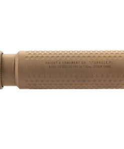 Knight’s Armament QDC CRS PRG 7.62 Suppressor, FDE