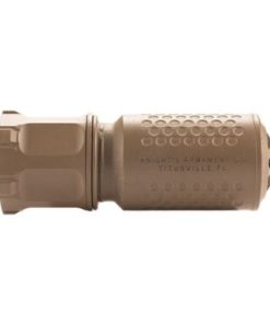 Knight’s Armament QDC MCQ PRT 5.56 Suppressor, FDE